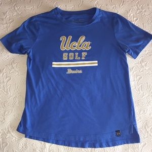 UCLA golf t-shirt…